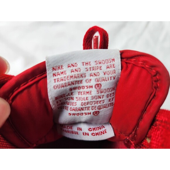 Nike Women's 8.5 Big Nike High LE Hot Pink/Red LE Valentine's Edition 358858-612 - Picture 12 of 13